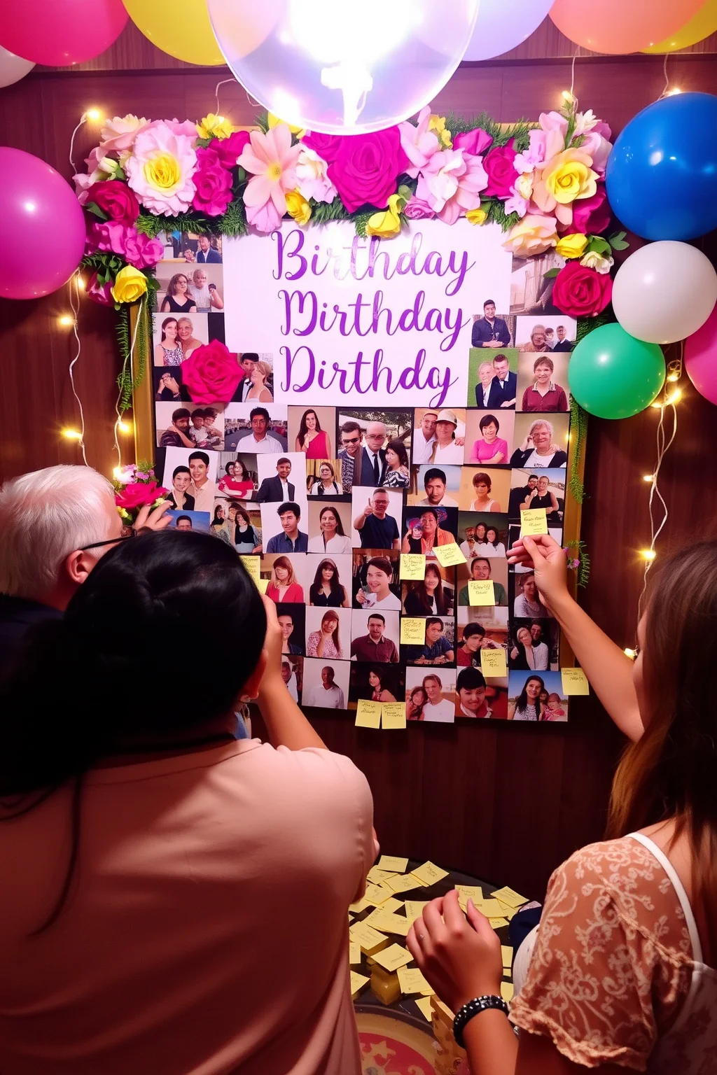 1. Create a Memory Wall