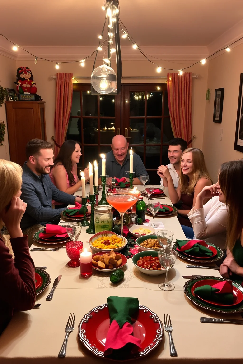 1. Host a Themed Dinner Party