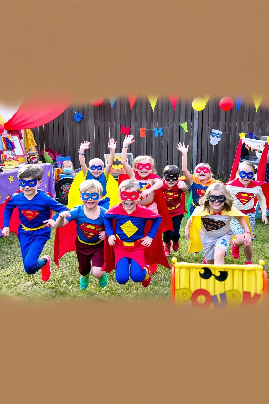 1. Superhero Costumes for All