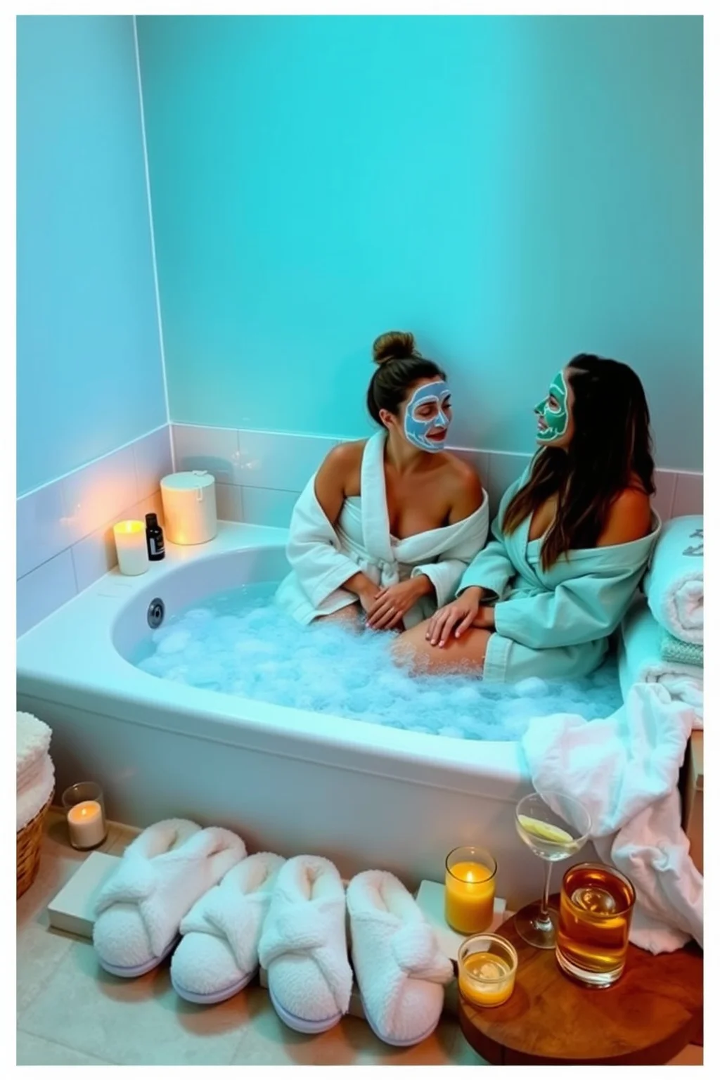 10. Enjoy a Spa Day