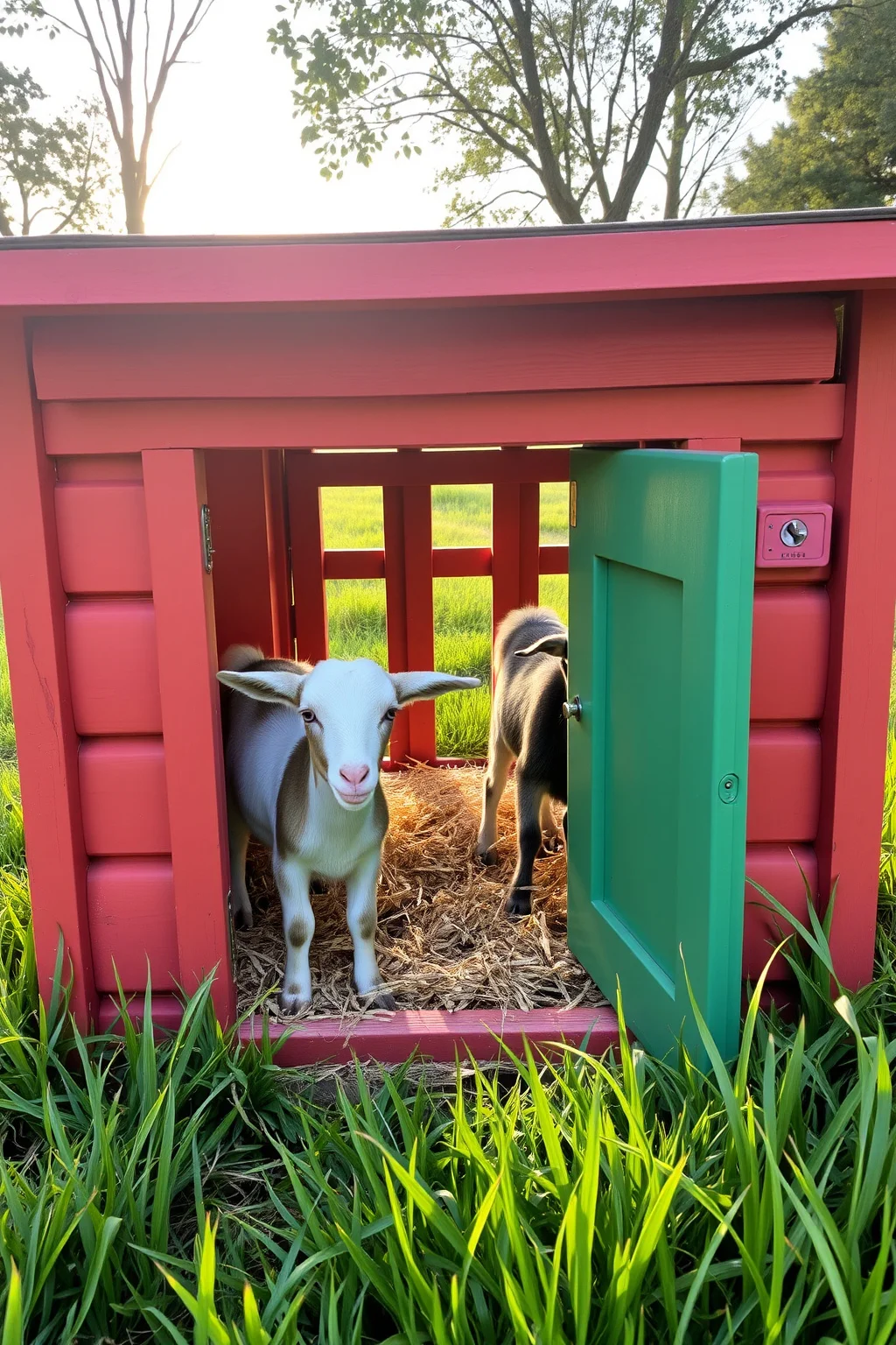 10. Goat Playhouse