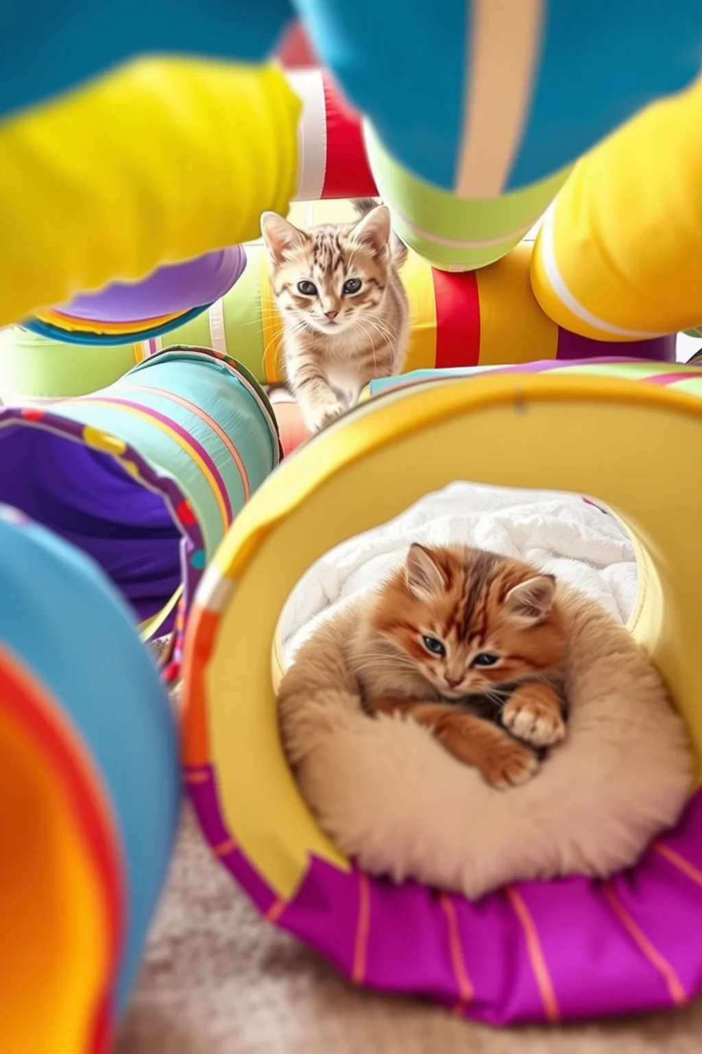 10. Tunnel Cat House