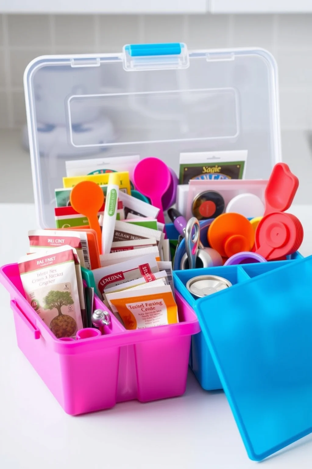 10. Use Tackle Boxes for Small Items