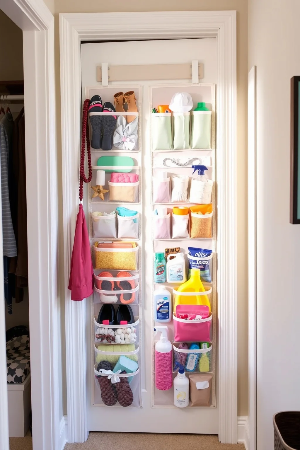 10. Utilize Over-the-Door Organizers