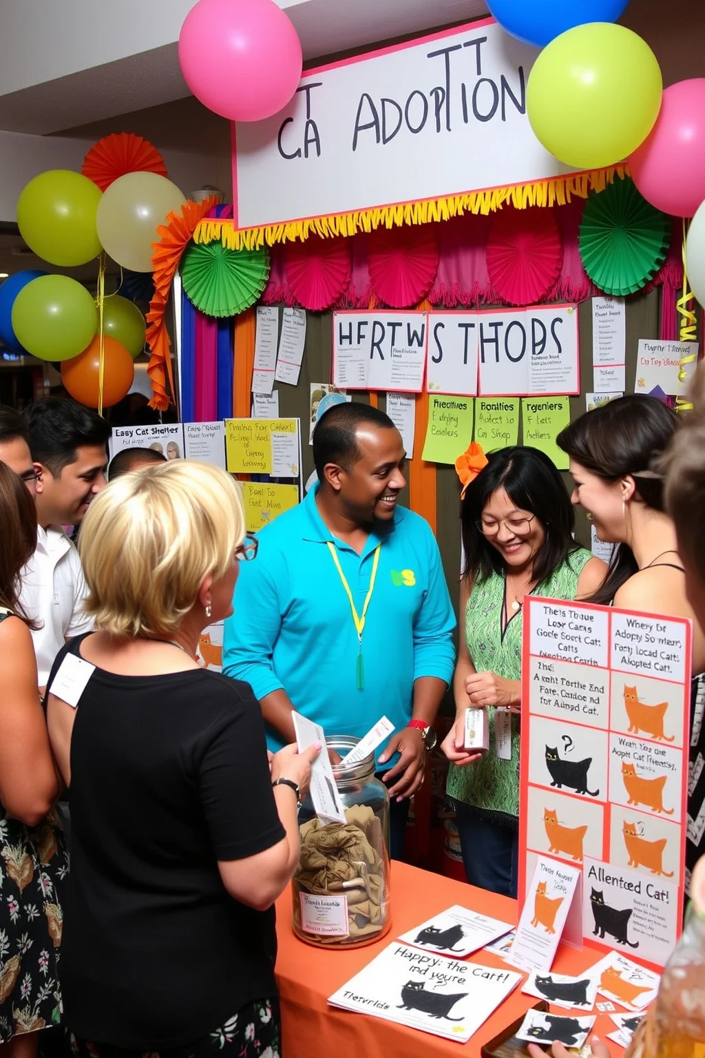 11. Cat Adoption Awareness