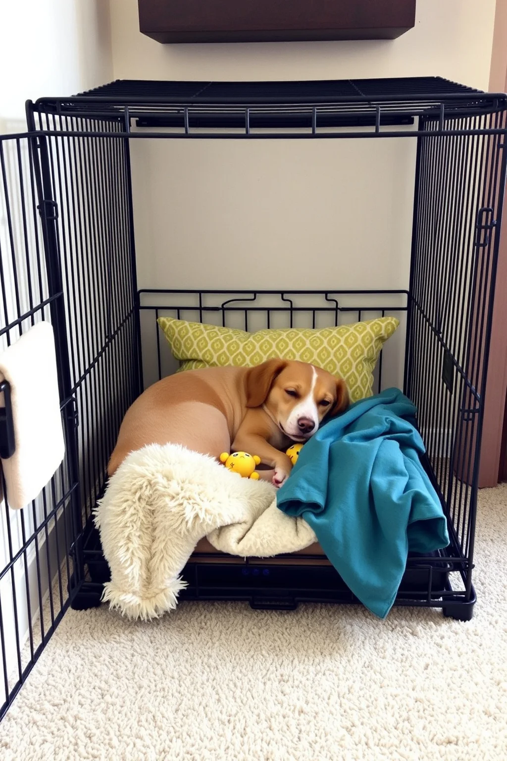11. Crate Dog Bed