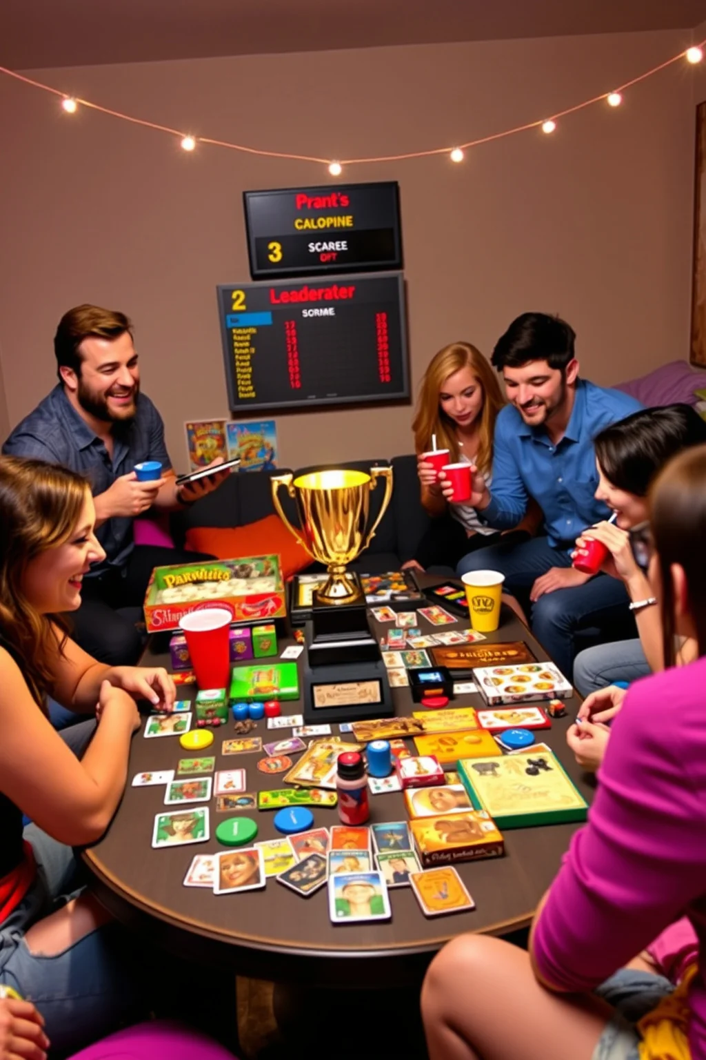 11. Plan a Game Night