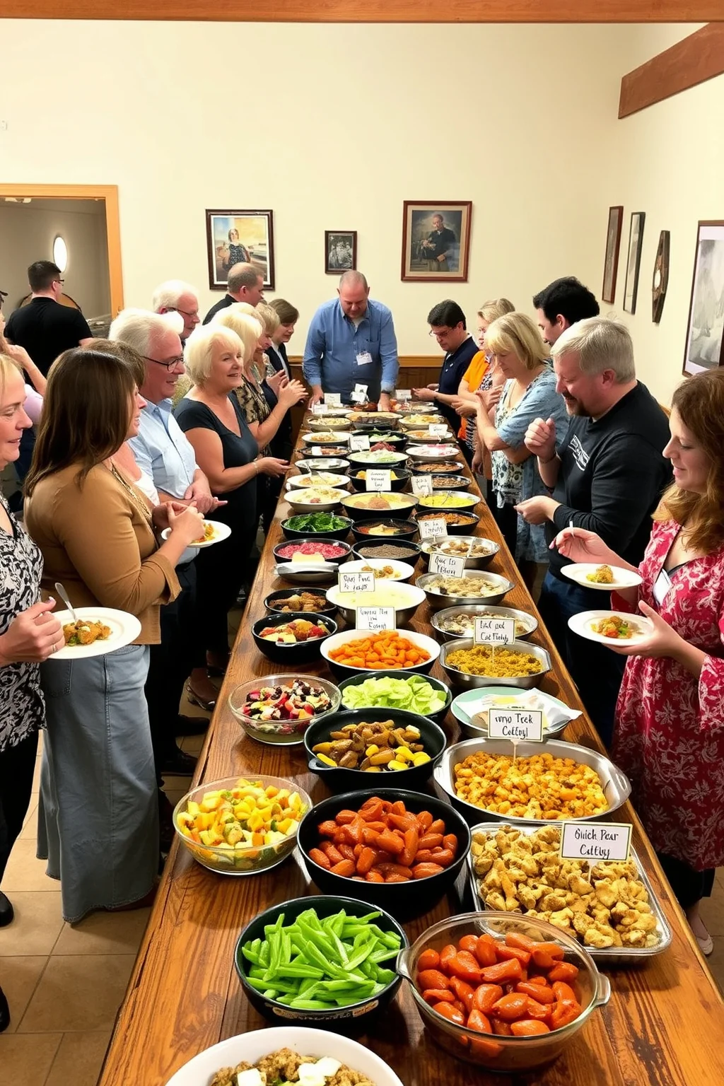 11. Potluck Feast