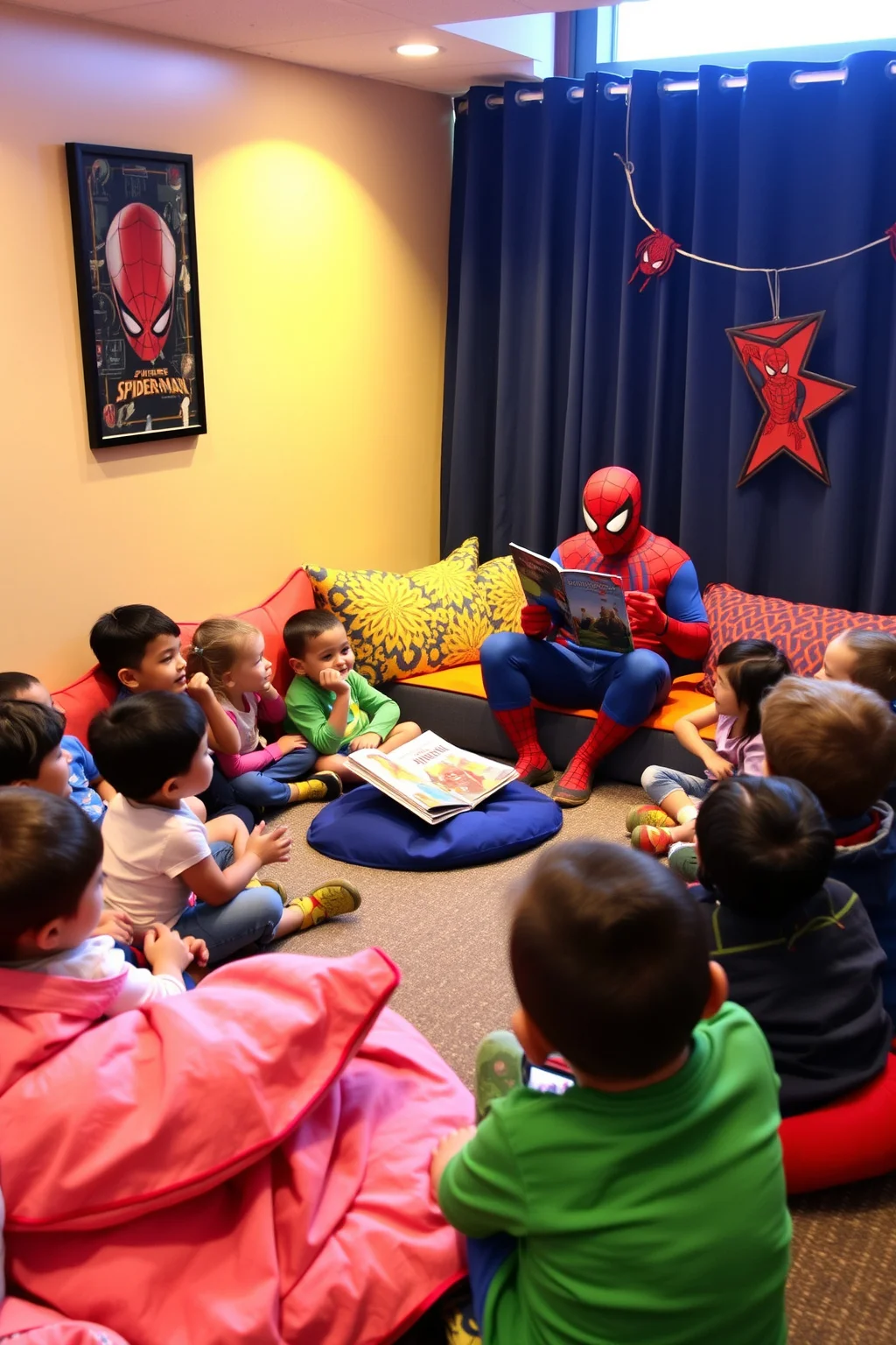 11. Spider-Man Storytime