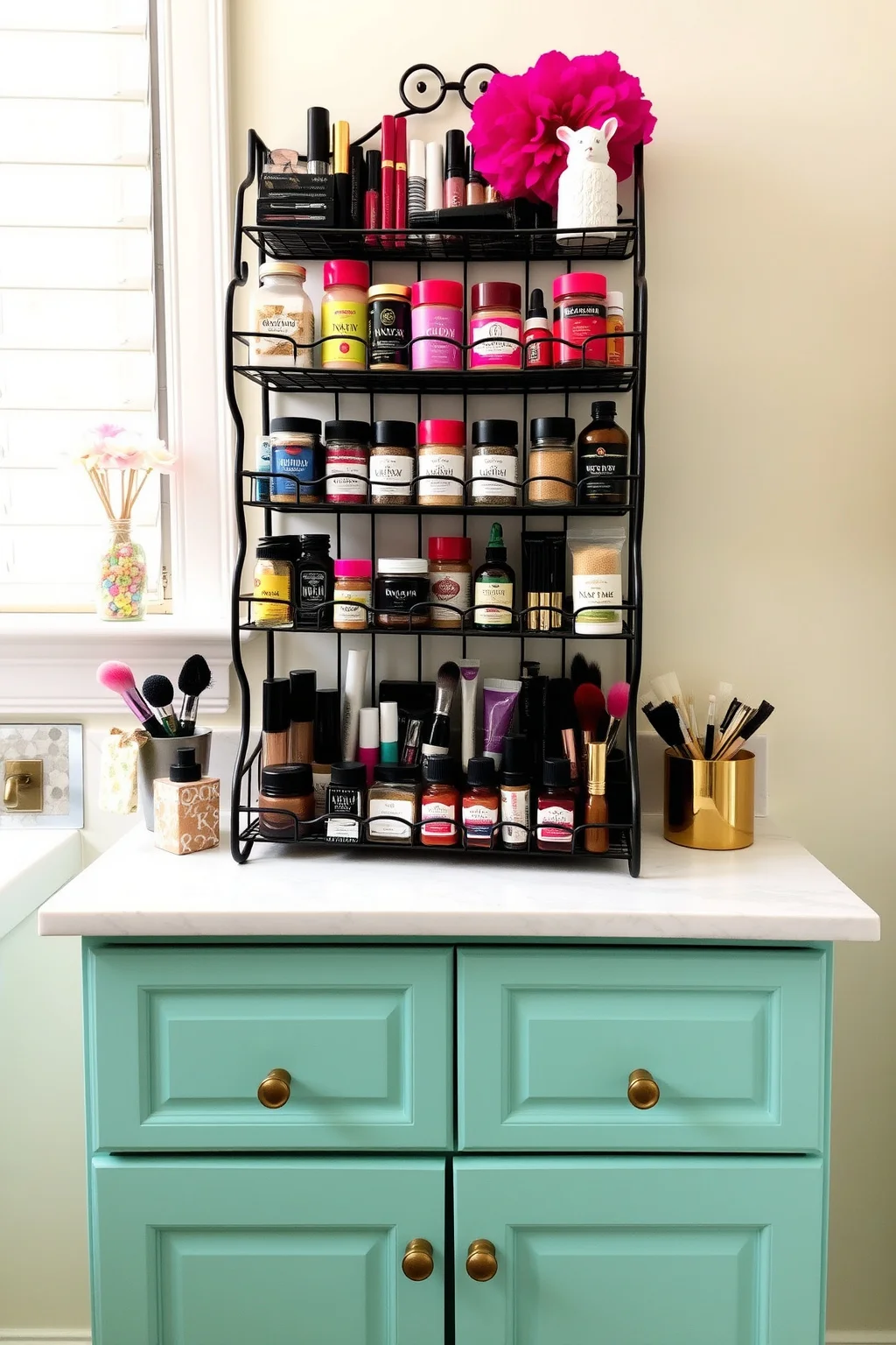 11. Tiered Spice Rack