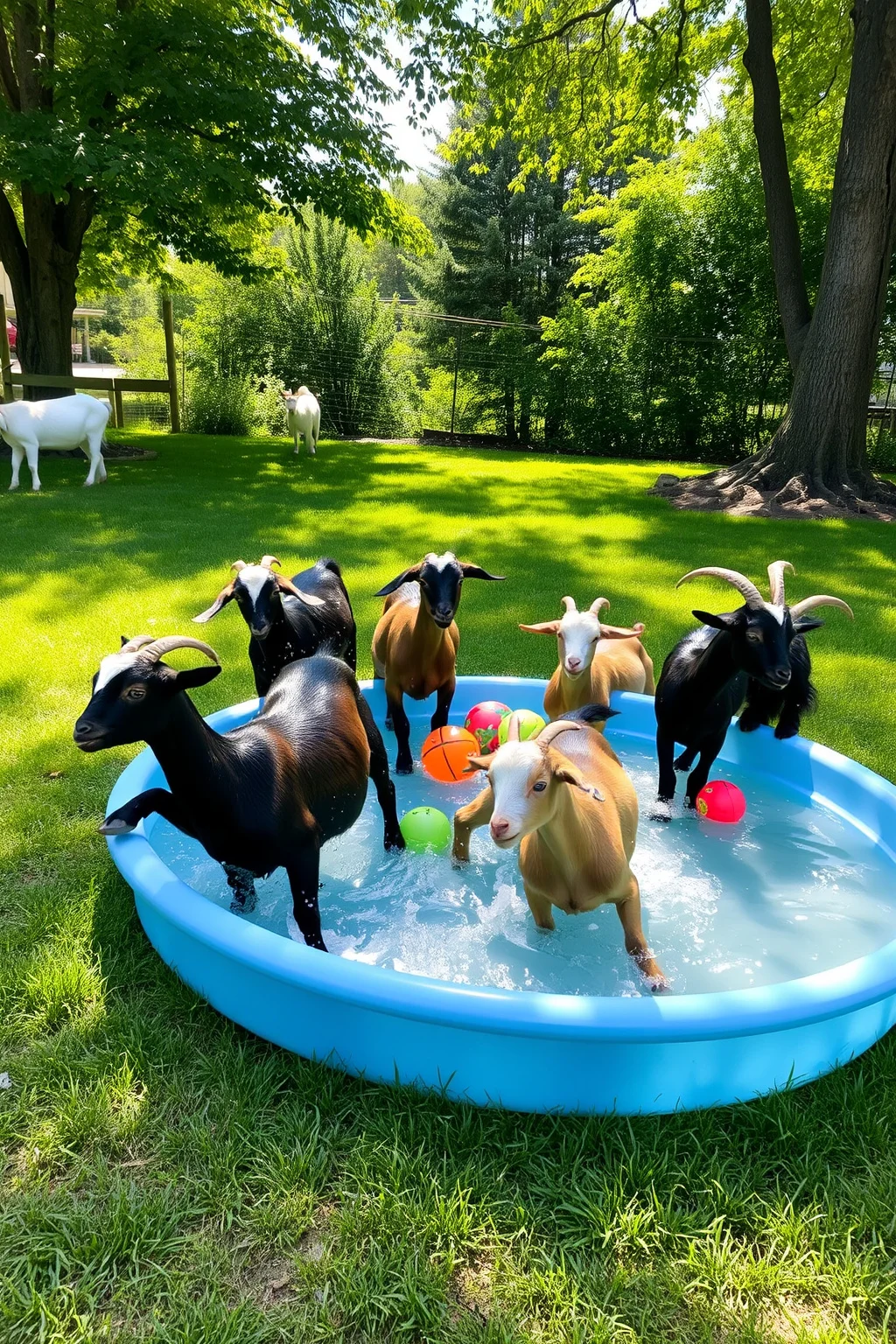 11. Water Play Area