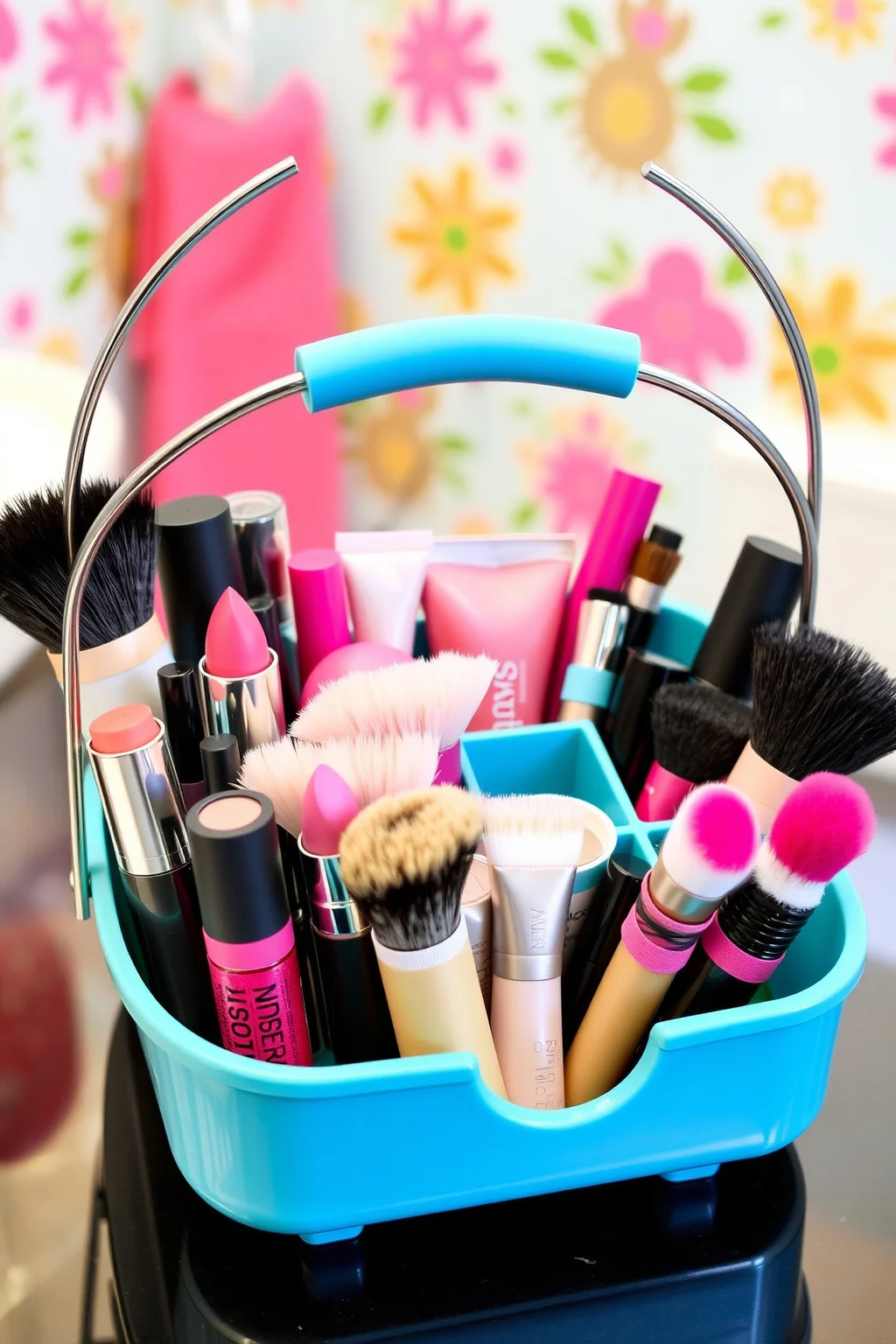 12. Makeup Caddy