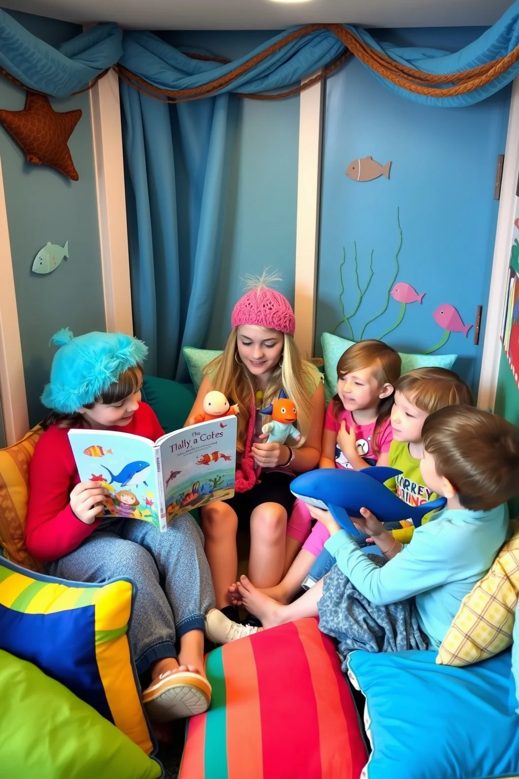 12. Themed Story Time