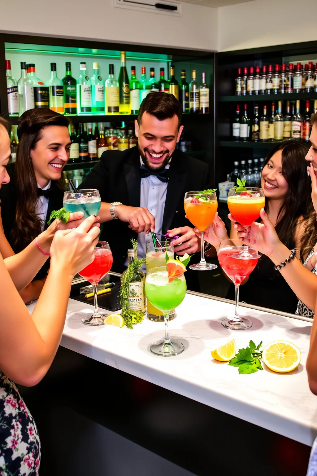 13. Cocktail Mixing Class