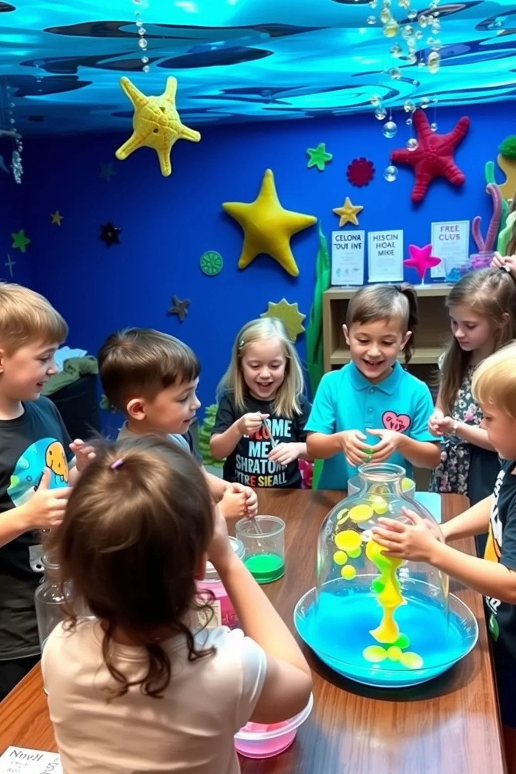 13. Under the Sea Science Experiments
