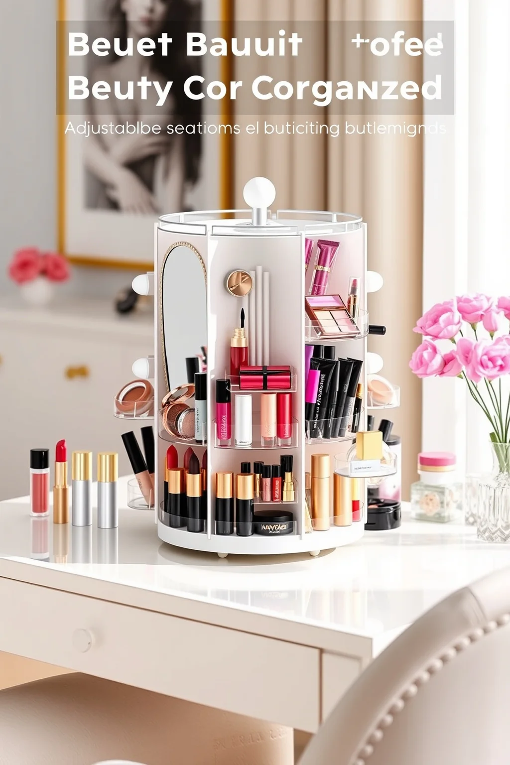 14. Beauty Product Carousel
