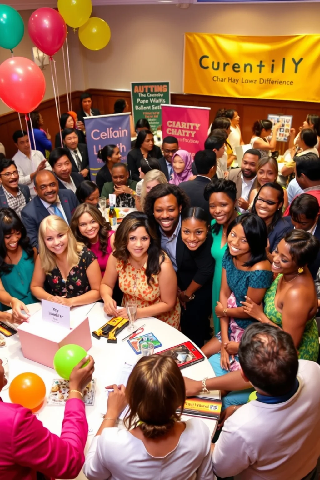 14. Charity Fundraiser Party