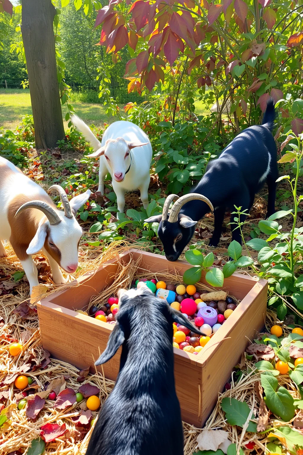 14. Foraging Station