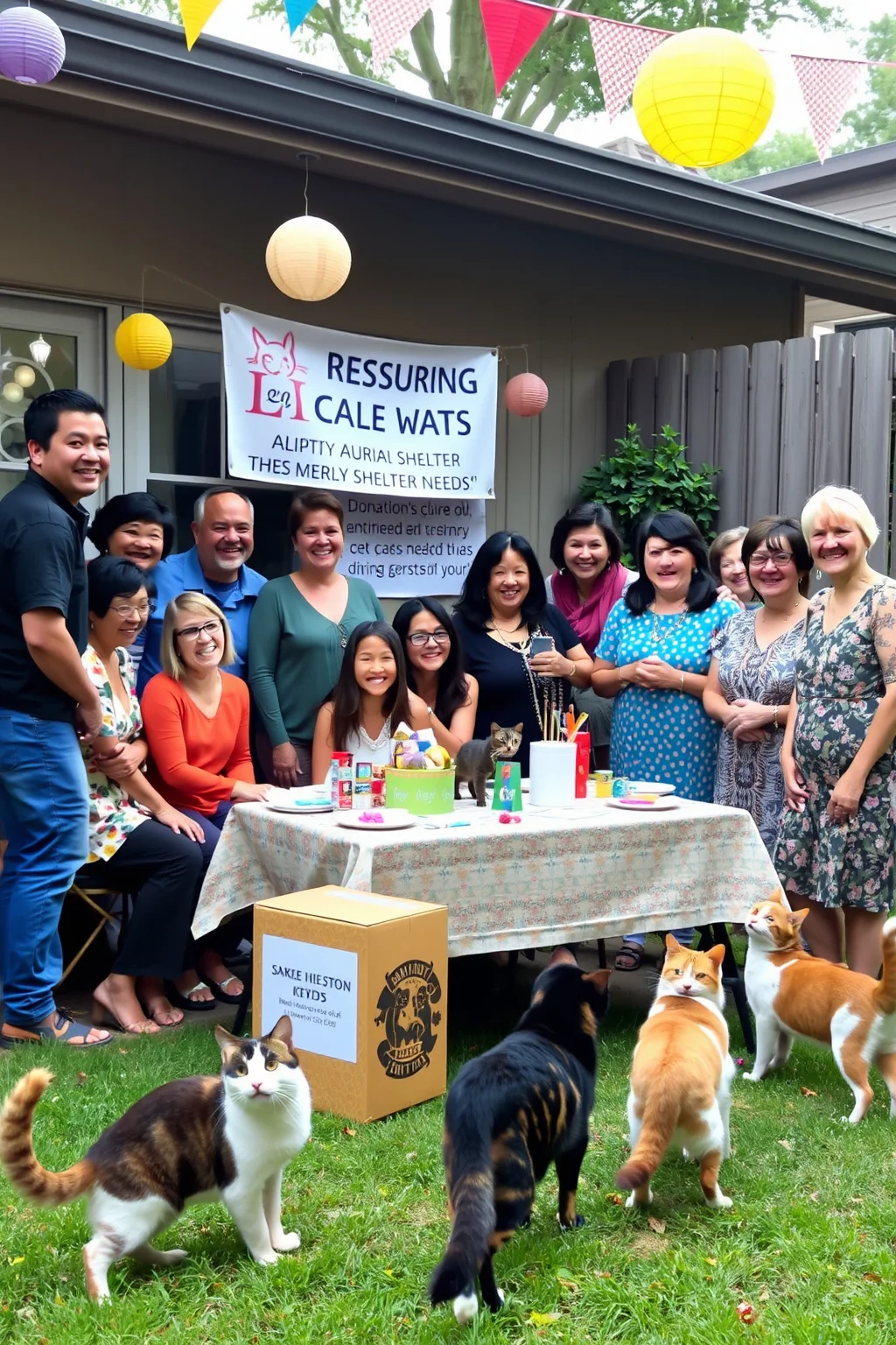 15. Cat Adoption Fundraiser