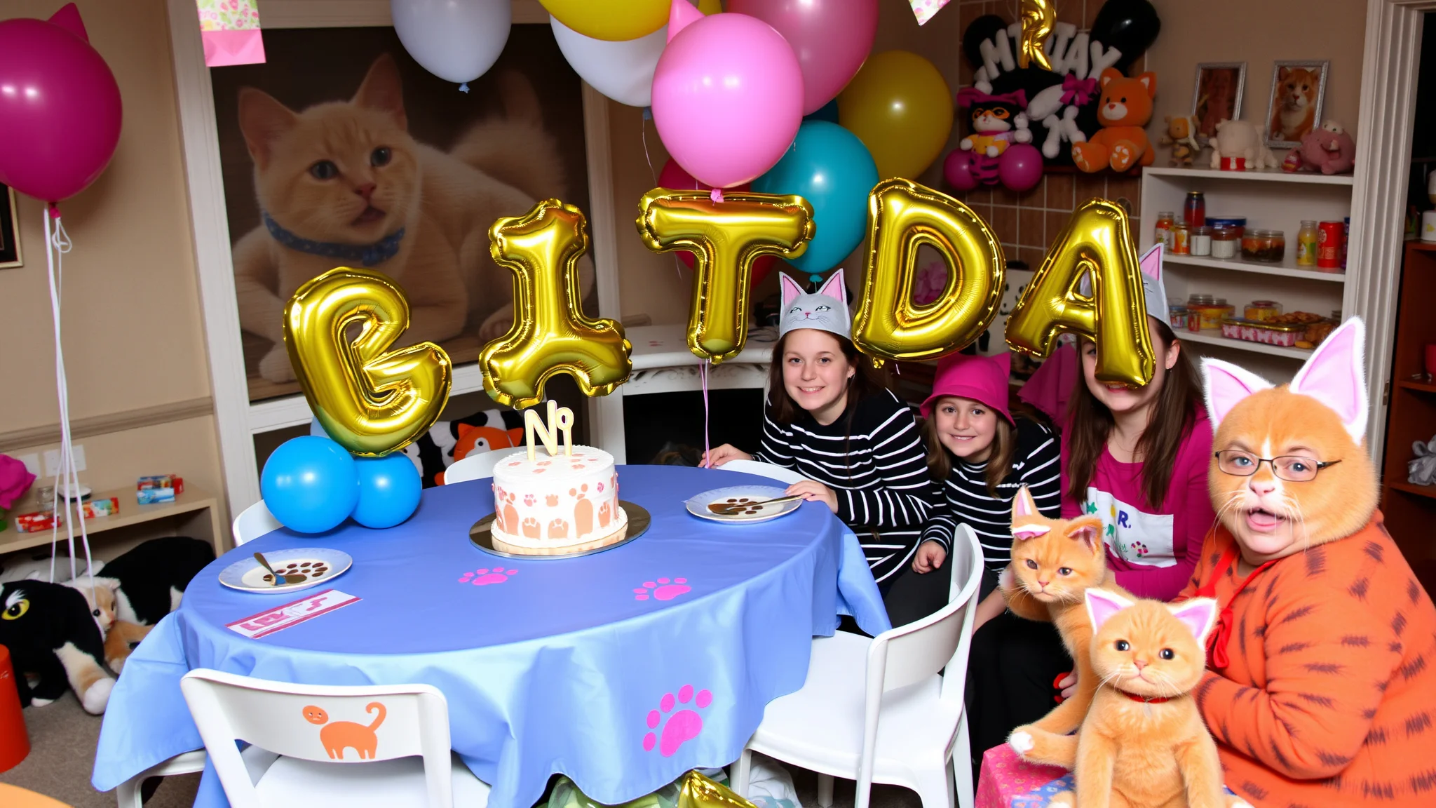 15 Cat Themed Birthday Party Ideas for Cat Lovers