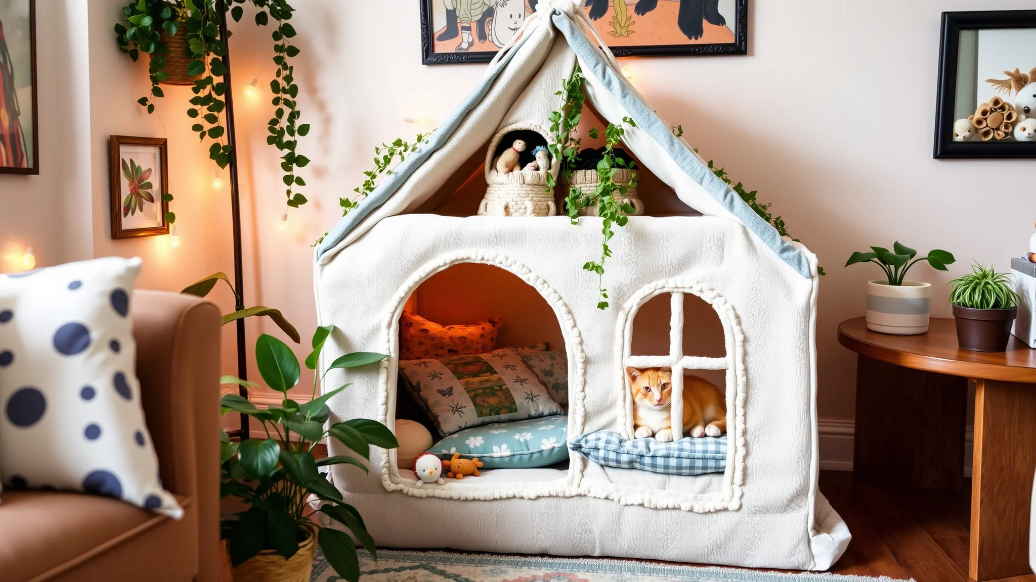 15 DIY Cat House Ideas That Are Cozy and Cute