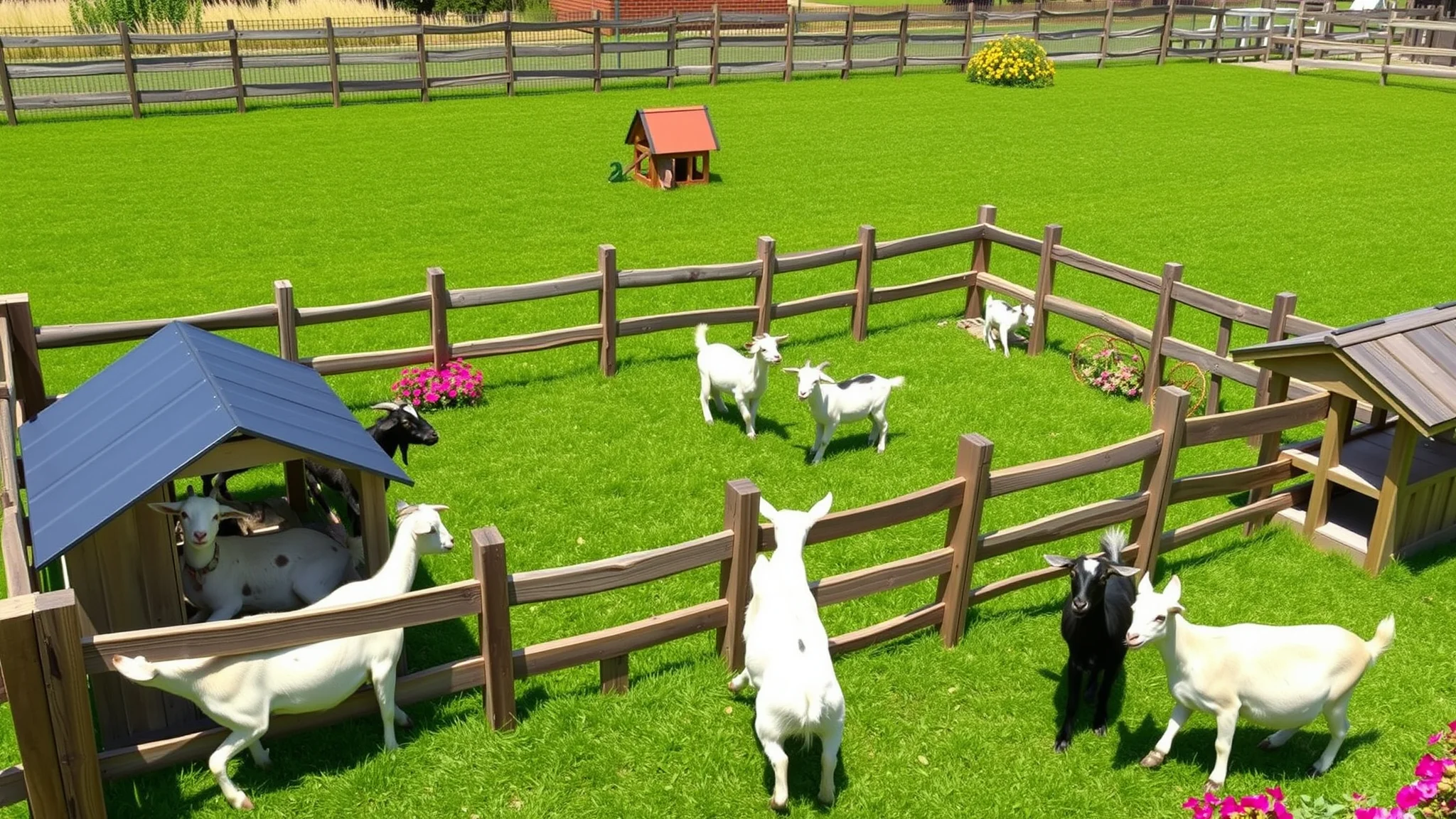 15 Goat Pen Ideas for a Safe Happy Herd