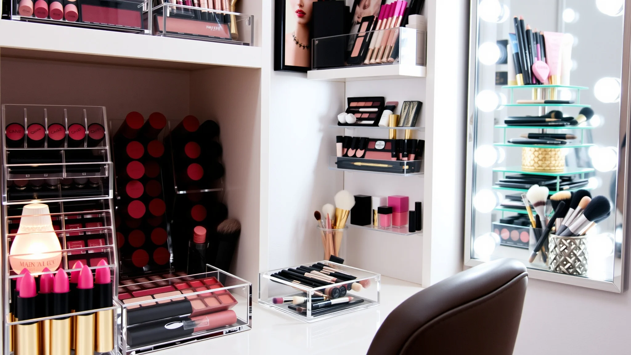 15 Makeup Organization Ideas for a Neat Beauty Space