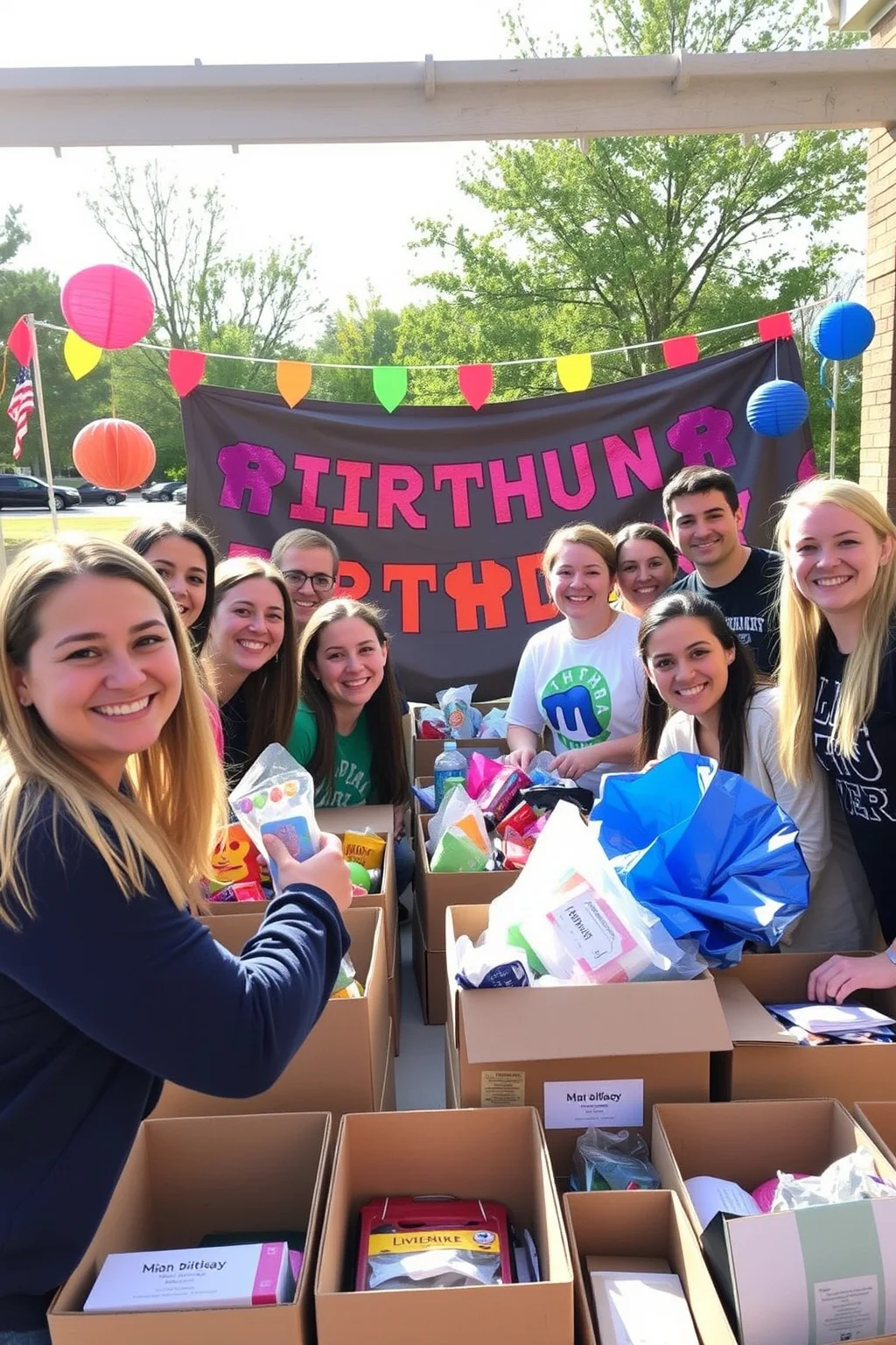15. Plan a Charitable Giving Day