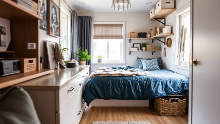 15 Small Apartment Organization Ideas That Save Space