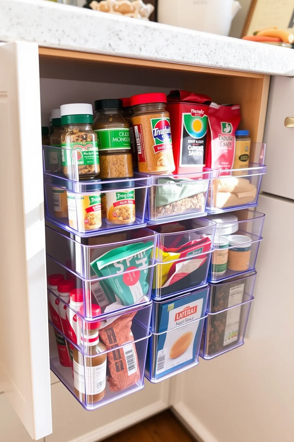 2. Implement a Tiered Organizer