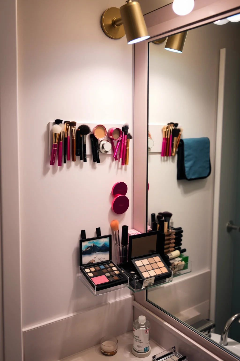 2. Magnetic Strip for Makeup