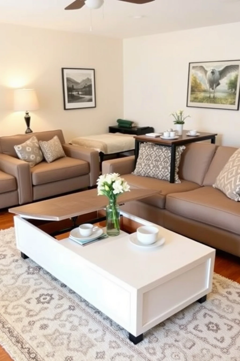 2. Multi-Functional Furniture