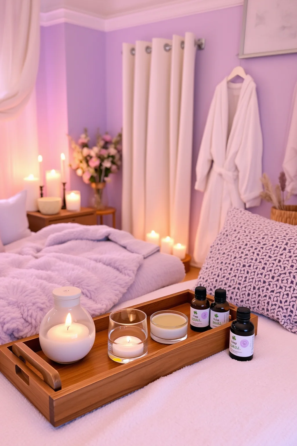 2. Plan a Spa Day