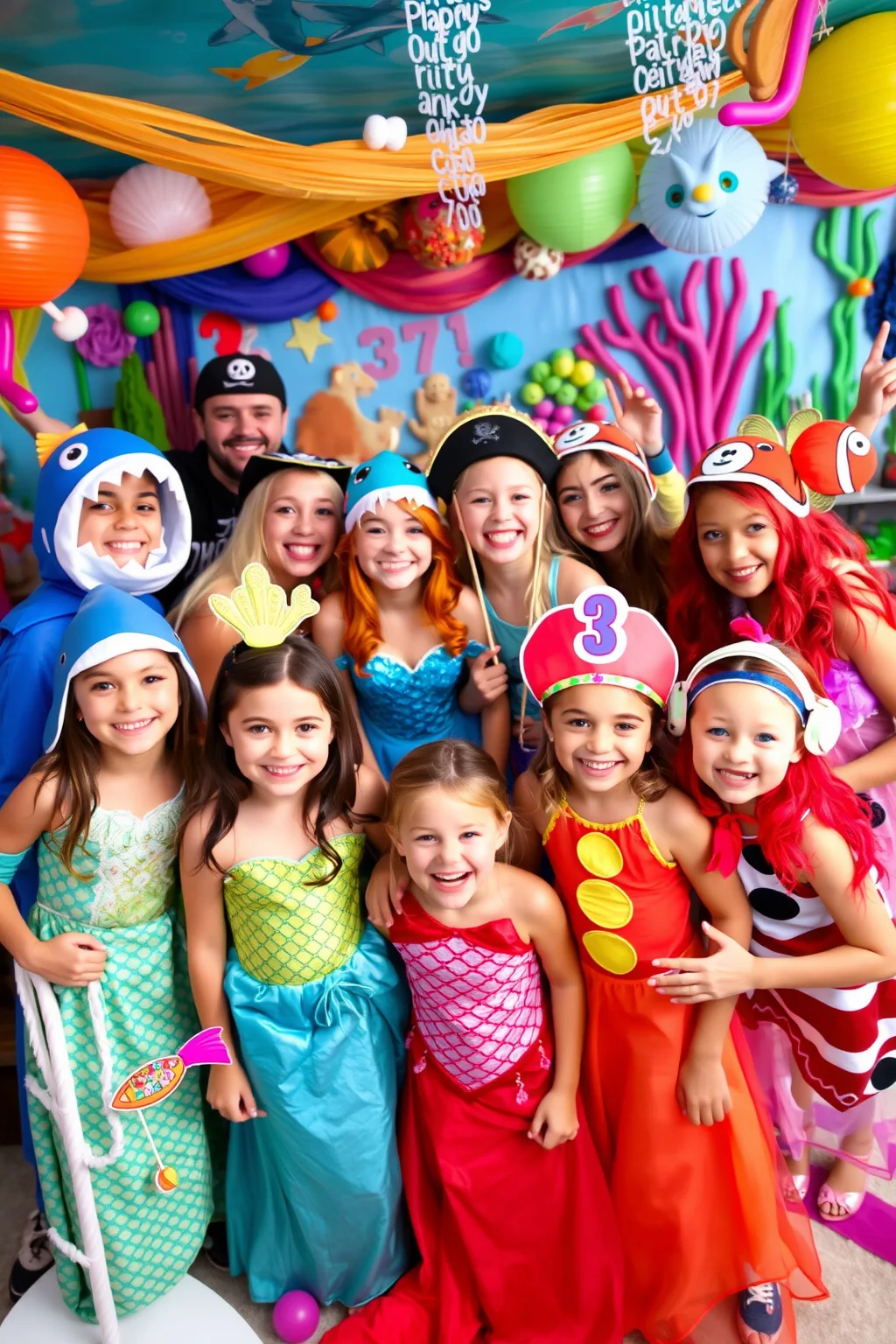 2. Sea Creature Costumes