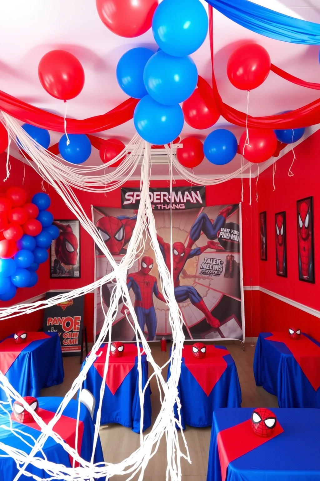 2. Spider-Man Decorations
