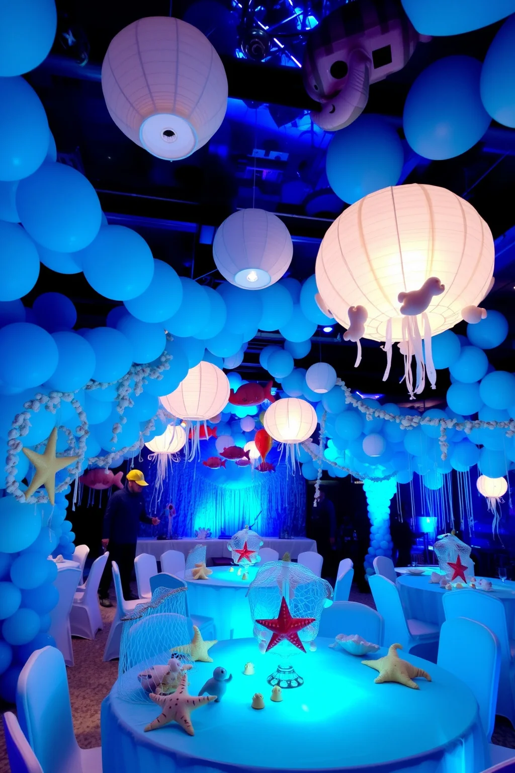 3. Ocean-Themed Decorations