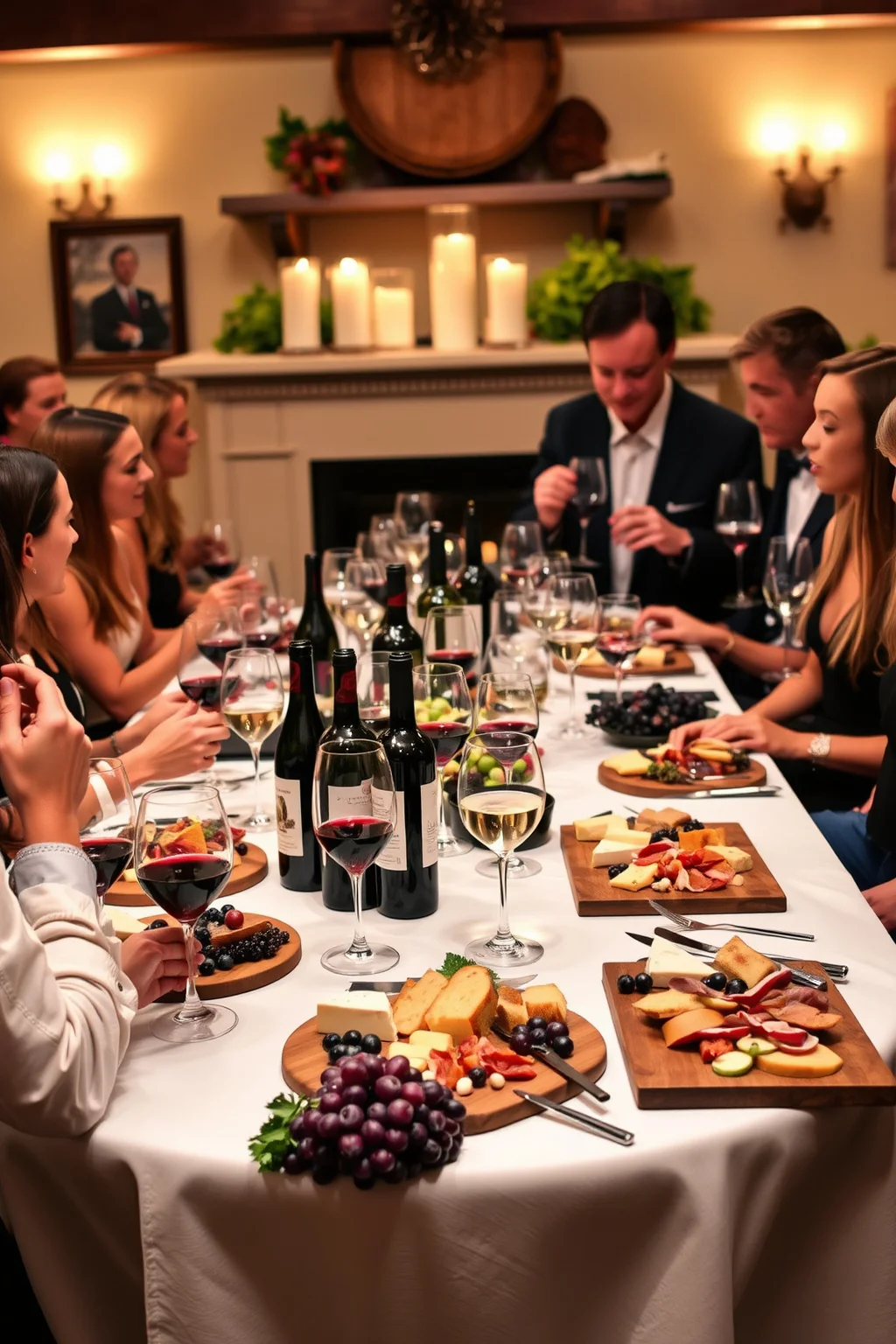 3. Wine Tasting Party