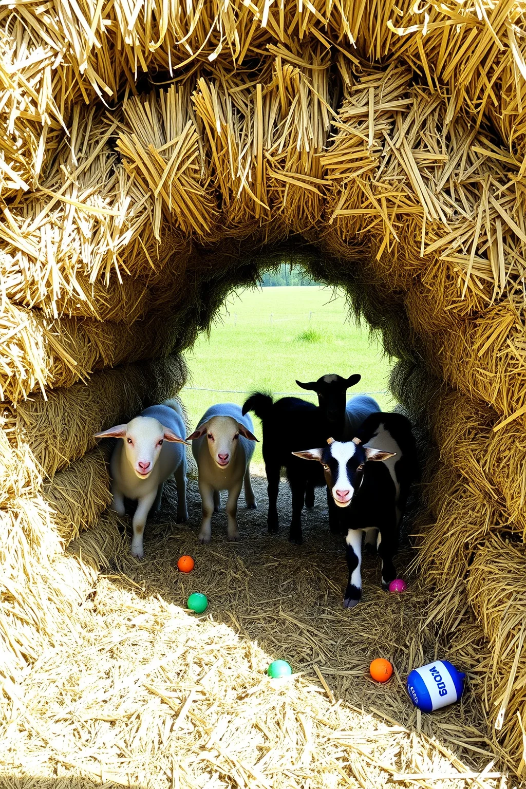 4. Hay Tunnel