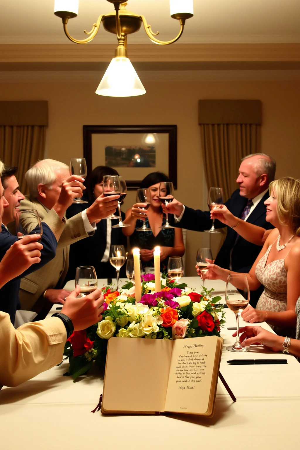 4. Plan a Special Toast