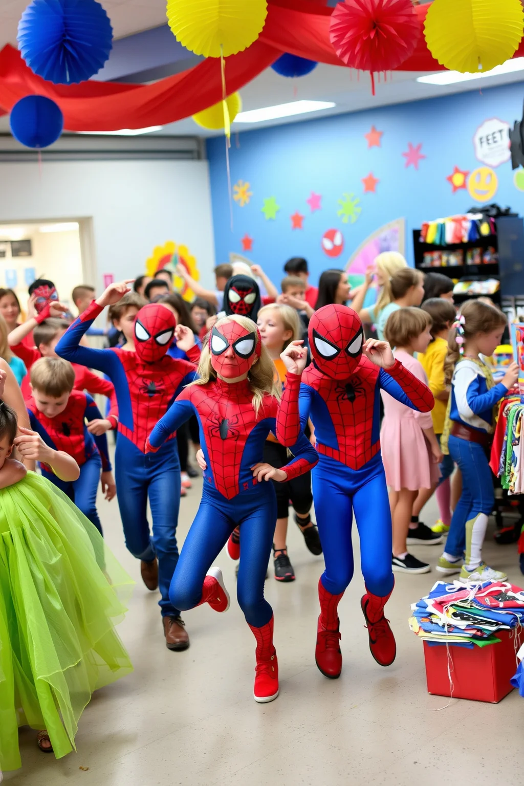 4. Spider-Man Costumes