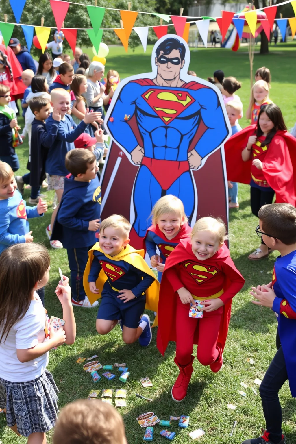 4. Superhero Games