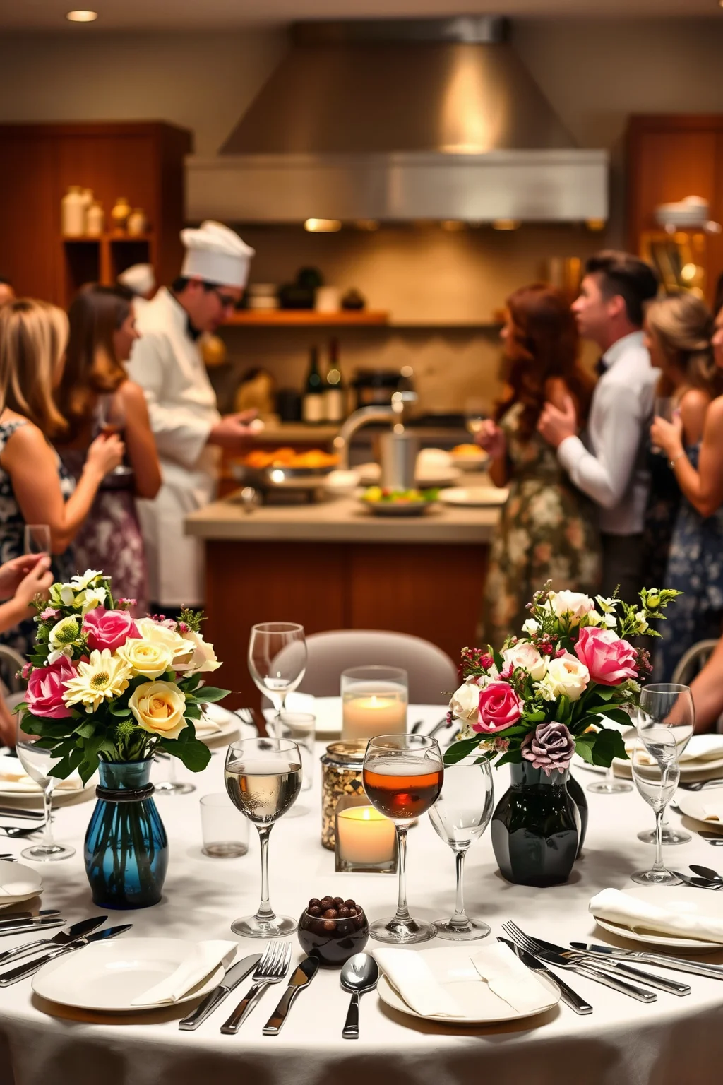 5. Dinner Party with a Personal Chef