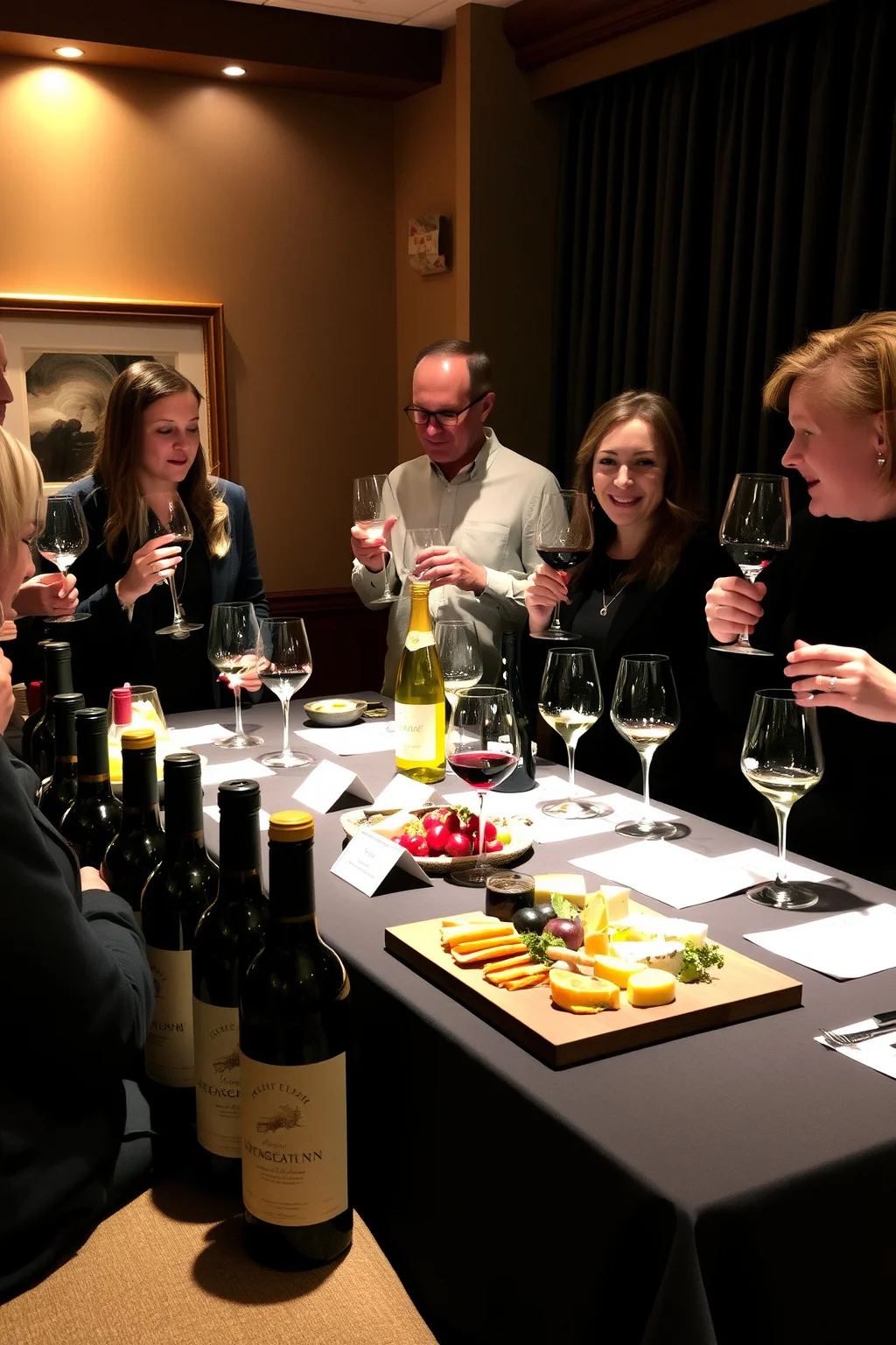 5. Host a Wine Tasting Night