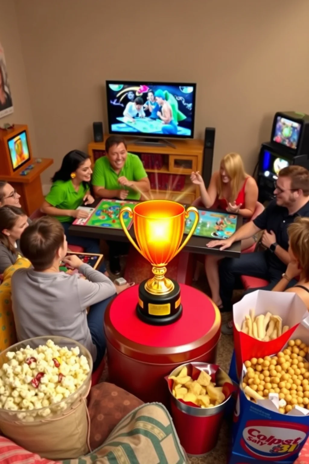 5. Throw a Game Night
