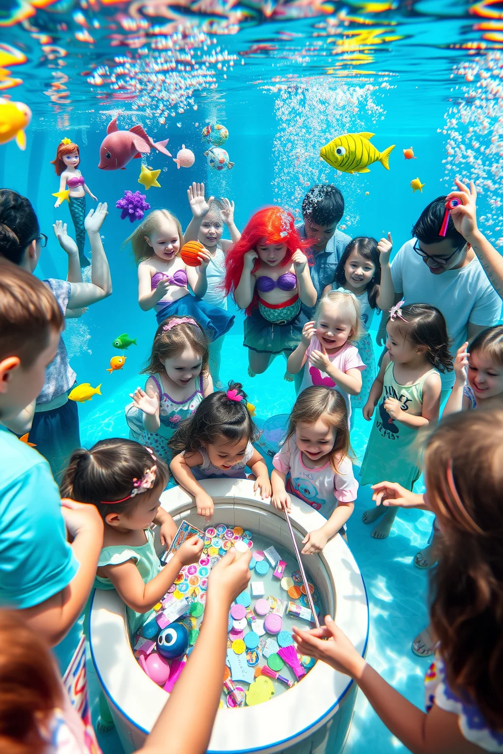 5. Underwater Games