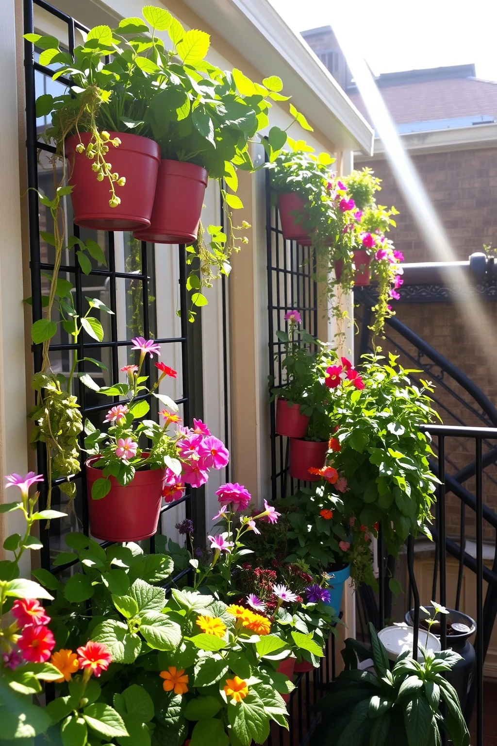 5. Vertical Garden Racks