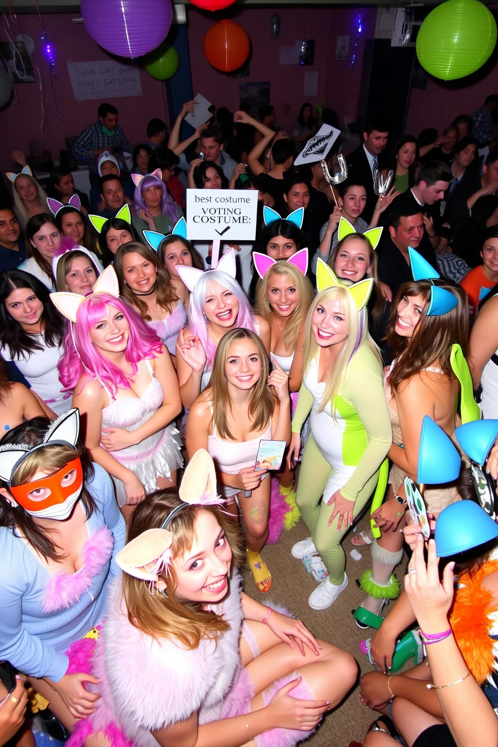6. Cat Costumes and Dress-Up