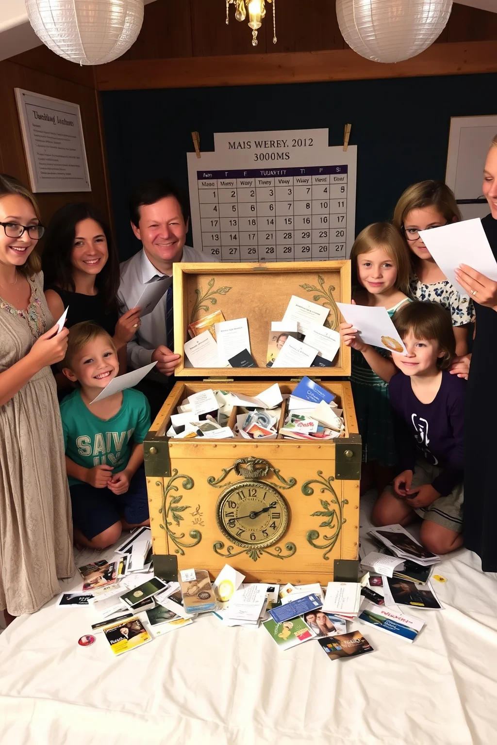 6. Create a Time Capsule