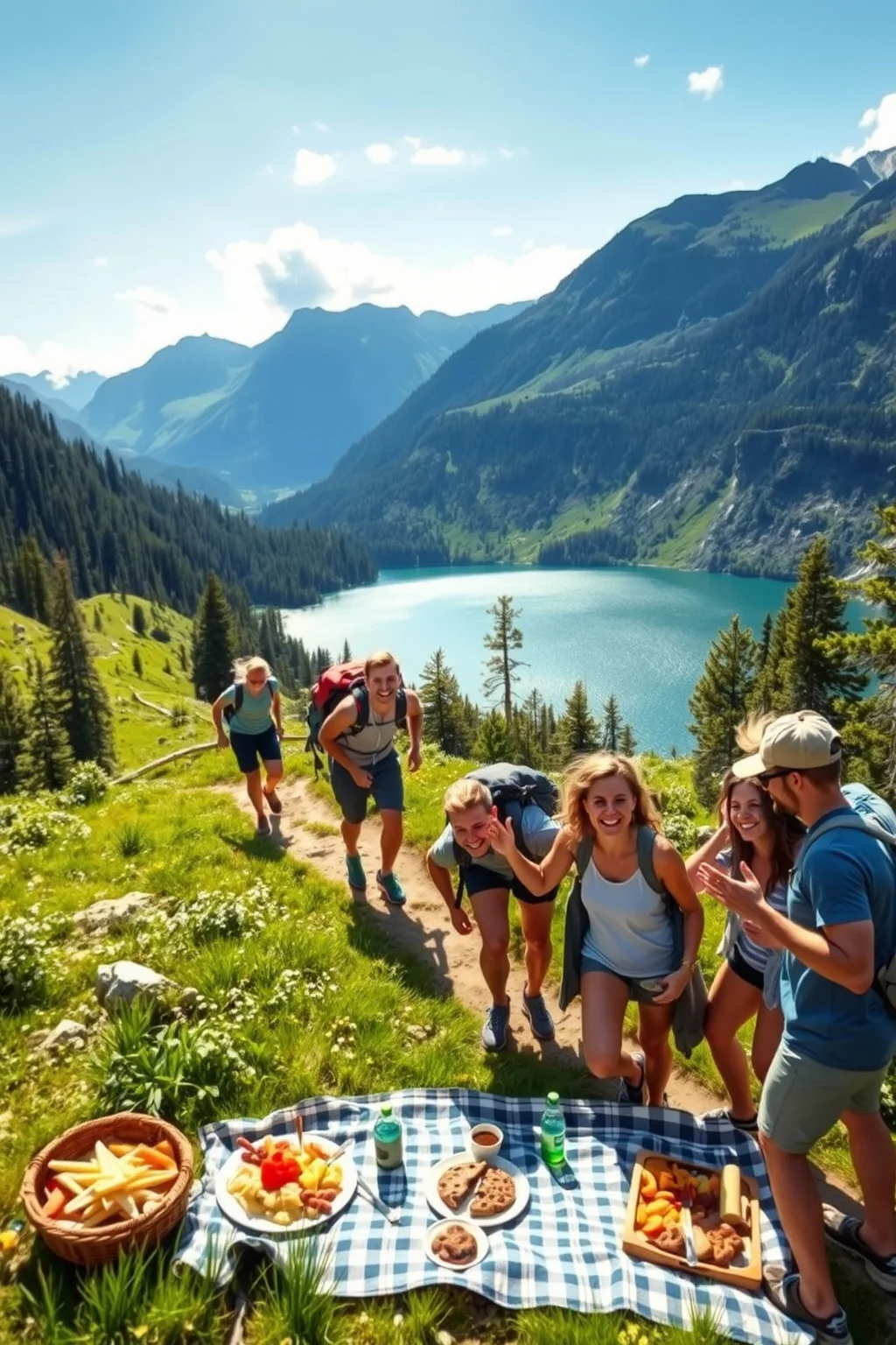 6. Go for an Outdoor Adventure