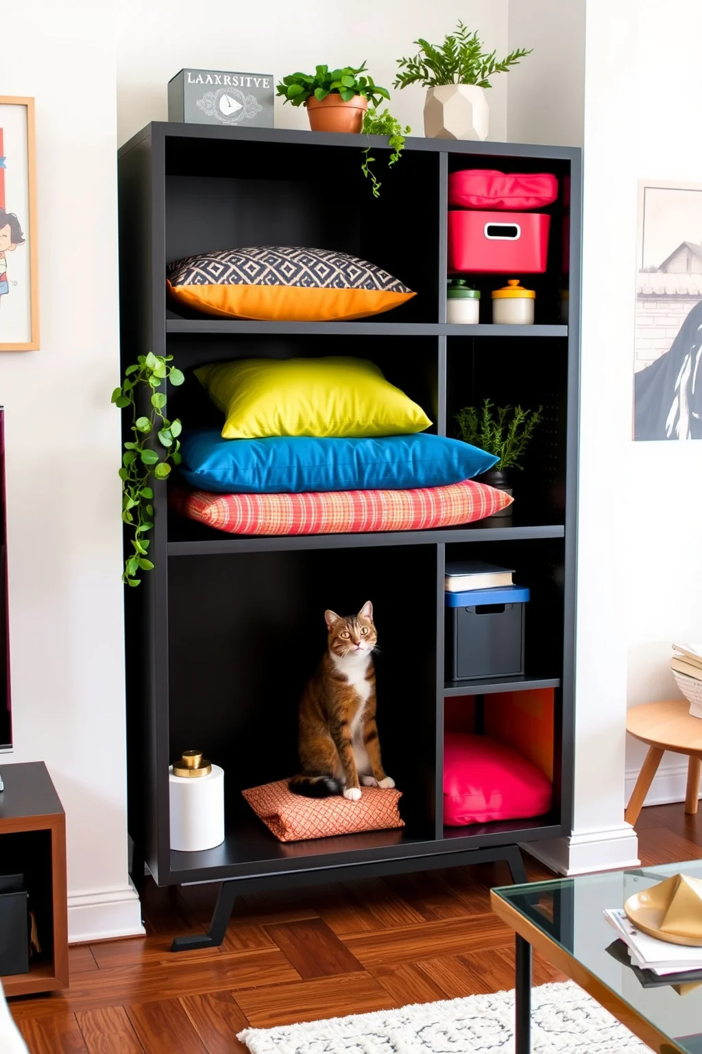7. IKEA Hack Cat House